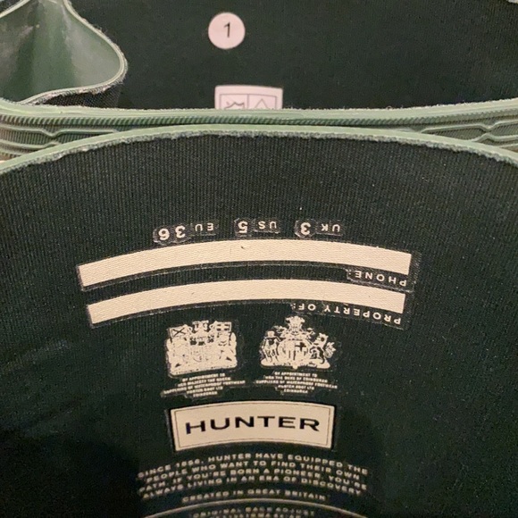 Hunter tall adjustable back rain boots - Picture 8 of 10